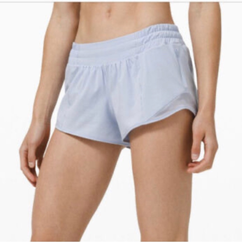 Lululemon Hotty Hot shorts
